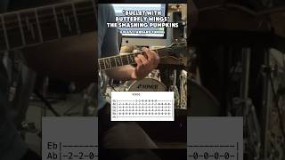 “Bullet With Butterfly Wings” Smashing Pumpkins with Tabs shorts guitarcover billycorgan [upl. by Nehgem]