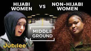 Does Hijab Oppress These Muslim Women  Middle Ground [upl. by Kenley355]