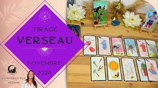 ♒ Verseau  Novembre 2024  Alignetoi avec la RÉUSSITE  Cest Ton Moment de Briller  🌞💥 [upl. by Lebar]