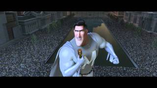 HD Megamente Megamind Español Latino Trailer 2 [upl. by Yrallih]