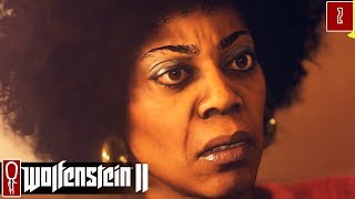 Lets Play Wolfenstein II  Part 2  MANHATTAN  Gameplay Wolfenstein 2 [upl. by Ninahs]