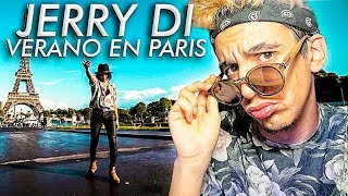 Jerry Di Verano en Paris 😱 REACCIÓN Jerry Di  Verano en Paris VIDEO OFICIAL [upl. by Reynolds]