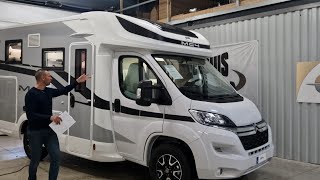 Présentation Mc4 331 Mc Louis nouveauté 2024 compact 599m Camping car 38 [upl. by Lemaj738]