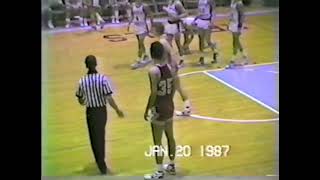 Casey County High School Basketball Fight  January 20th 1987 [upl. by Eppilihp]