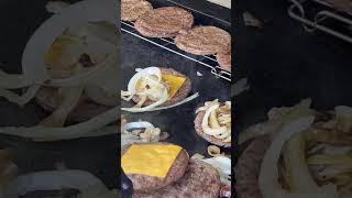 Tastylicious london street burgers today 😚shorts asmr [upl. by Leona]