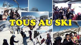 Tous au ski  Février 2013 [upl. by Neiviv]