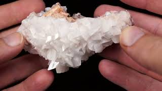 Heulandite Glenmont Kings Co Nova Scotia Canada [upl. by Kcirtemed950]