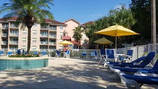 Fantasy world 2 villas  kissimmeeOrlando Florida  Area de la Picina Nov32019 [upl. by Souvaine]