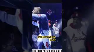 HITMAN HOLLA VS GEECHI GOTTI whowon commentbelow rap [upl. by Gwenni]