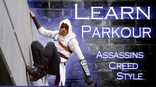 How To Start Parkour  Assassins Creed Style [upl. by Rafaj875]