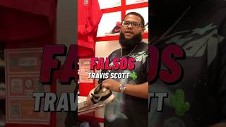 FALSOS TRAVIS SCOTT  kickclusive sneakerhead sneakers shoecollector [upl. by Enelaehs]