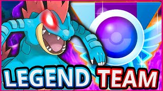 THIS FERALIGATR LEGEND TEAM LOOKS REALLY STRONG IN THE GREAT LEAGUE [upl. by Centeno]