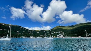 BVI Sail Adventure 2024 Full Trip [upl. by Eillil]