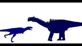 PPC  Ampelosaurus vs Skorpiovenator [upl. by Biamonte]