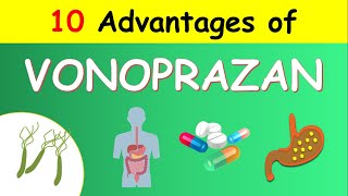 10 Advantages of Vonoprazan 20 mg for GERD and Hpylori treatment [upl. by Glavin324]