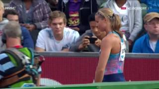 Dafne Schippers wins womens 200m on her Birthday Day  IAAF Diamond League Oslo 2017 [upl. by Rauch]