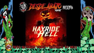 Reto Kosnar V8 11 Hayride to Hell 2024 [upl. by Ayerhs109]