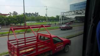 Saliendo de la Central de Autobuses de Guadalajara Jalisco en Primera Plus [upl. by Saihttam]