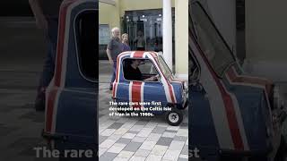 Worlds smallest cars return to factory to celebrate 60 years Shorts [upl. by Ahsietal]