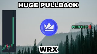 WRX COIN HUGE PULLBACK UPDATE IN DECEMBER 2023‼️ WAZIRX LOOKING TO LONG‼️ WRX CRYPTO NEXT TRADES [upl. by Kleeman]