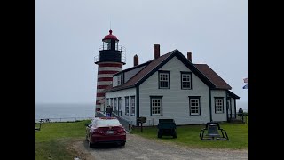 Exploring West Quoddy Lighthouse and Scenic Hiking Trail [upl. by Gaston]