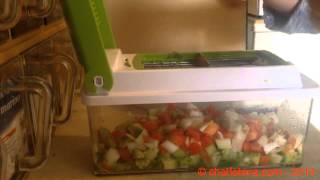 Salade mexicaine au Nicer Dicer [upl. by Arraek769]