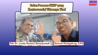 Calon Praeses HKBP yang Kontroversial Videonya Viral [upl. by Eenerb315]