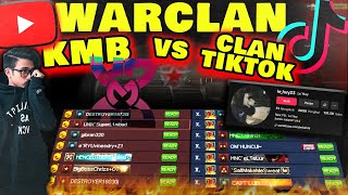 COMEBACK KMB CLAN KMB VS CLAN TIKTOK  Point Blank Zepetto Indonesia [upl. by Helsell]