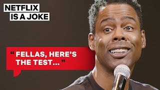 Chris Rock Reveals How Housewives Play Their Husbands  Netflix Is A Joke [upl. by Fairman]