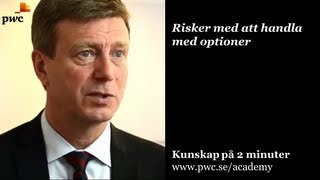 Risker med att handla med optioner [upl. by Edualc581]