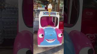 RG mitchell Hanks Ice cream van kiddie ride [upl. by Tarrance]