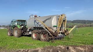 Aplicador de purín ELMEGA  ELMEGA manure applicator [upl. by Maressa]