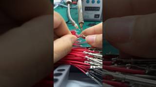 Handcrafted Precision Soldering Electrical Circuits in Bulk [upl. by Elkraps]