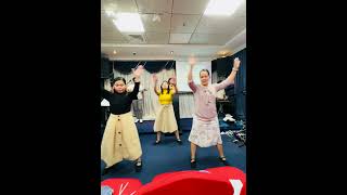 Kamanghamangha  Dance  Dance Ministry  worship dance [upl. by Ynez]