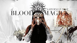 Saturnian Mist  Blood Magick Official Video [upl. by Mano]