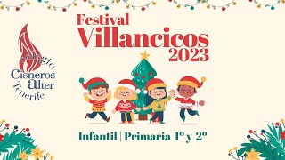 Curso 20232024 Festival de Villancicos Primaria  Infantil [upl. by Rasec]