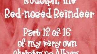 Rudolph The Rednosed Reindeer  1216 Christmas Karaoke [upl. by Imotih]