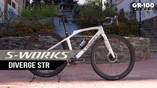 Specialized SWorks Diverge STR [upl. by Anahpets934]