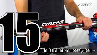 SIDECUT How to Tune amp Wax your skis in 15 Minutes per day [upl. by Karlan]