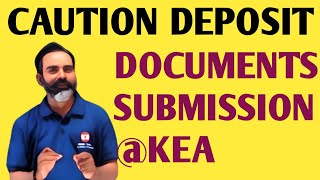 Karnataka CET 2024  Caution deposit amp Documents submission details for MBBS 2024 mathstechy [upl. by Ahsael408]