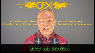 CFX Hugo the Mutant Silicone Mask Movement Video [upl. by Mazur655]