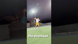 Tennis overhead [upl. by Tedder]