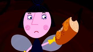 Ben and Hollys Little Kingdom  BAD Food  Cartoons For Kids [upl. by Geer]