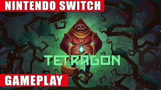 Tetragon Nintendo Switch Gameplay [upl. by Adnelg126]