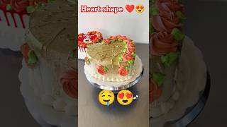 New flower cake collection😍🤤🍰 shorts shortsfeed youtubeshorts viralshorts cake cakedecorating [upl. by Nnylak]