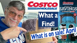 UNEXPECTED FINDS What you should BUY at COSTCO for APRIL 2023 MONTHLY SAVINGS COUPON BOOK DEALS [upl. by Odraboel]