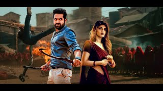 Jr NTR amp Samantha Full Action Hindi Dubbed Movie  Dragon  South Indian Cinema  Full HD Movie [upl. by Eilojne]