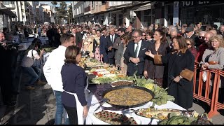 XXVII Demostració Gastronòmica de la Carxofa de Benicarló [upl. by Astiram]