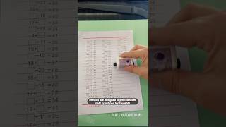 Math Stamp Roller Device 🧮  Smart Gadgets shorts ytshorts gadgets [upl. by Persse]