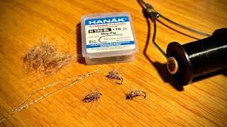 The Simplest and Most Versatile Fly Pattern  The French Hares Ear [upl. by Akinnor]